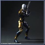 Cyborg Ninja from Metal Gear Solid - Basic Series manufactured by Play Arts Kai [Loose]