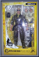 Kazuhira Miller from Metal Gear Solid - Basic Series manufactured by Play Arts Kai [Front]