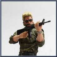 Kazuhira Miller from Metal Gear Solid - Basic Series manufactured by Play Arts Kai [Loose]