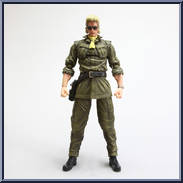 Kazuhira Miller from Metal Gear Solid - Basic Series manufactured by Play Arts Kai [Loose]