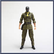 Kazuhira Miller from Metal Gear Solid - Basic Series manufactured by Play Arts Kai [Loose]