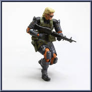 Kazuhira Miller from Metal Gear Solid - Basic Series manufactured by Play Arts Kai [Loose]