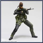 Snake (Jungle Fatigues) from Metal Gear Solid - Basic Series manufactured by Play Arts Kai [Loose]