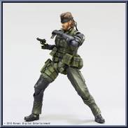 Snake (Jungle Fatigues) from Metal Gear Solid - Basic Series manufactured by Play Arts Kai [Loose]