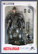 Solid Snake from Metal Gear Solid - Basic Series manufactured by Play Arts Kai [Front]