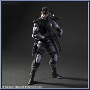 Solid Snake from Metal Gear Solid - Basic Series manufactured by Play Arts Kai [Loose]