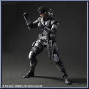 Solid Snake from Metal Gear Solid - Basic Series manufactured by Play Arts Kai [Loose]