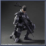 Solid Snake from Metal Gear Solid - Basic Series manufactured by Play Arts Kai [Loose]