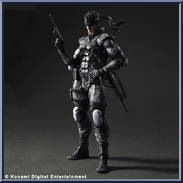 Solid Snake from Metal Gear Solid - Basic Series manufactured by Play Arts Kai [Loose]