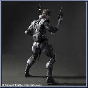 Solid Snake from Metal Gear Solid - Basic Series manufactured by Play Arts Kai [Loose]