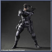 Solid Snake from Metal Gear Solid - Basic Series manufactured by Play Arts Kai [Loose]
