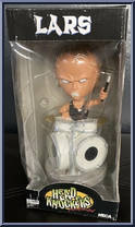 Lars from Metallica - Head Knockers manufactured by Neca [Front]