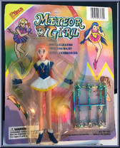 Meteor Girl (Blue Shirt) from Meteor Girl - Basic Series manufactured by E Toys [Front]