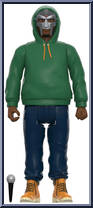 MF Doom (Operation Doomsday) from MF Doom - ReAction Figures manufactured by Super7 [Loose]