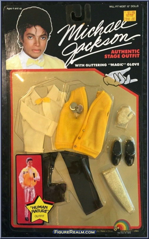 Human Nature Michael Jackson - Outfits - Action Figure