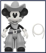 Cowboy Mickey from Mickey and Friends - ReAction Figures manufactured by Super7 [Loose]
