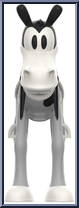 Horace Horsecollar from Mickey and Friends - ReAction Figures manufactured by Super7 [Loose]