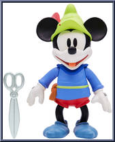 Mickey from Mickey and Friends - ReAction Figures manufactured by Super7 [Loose]