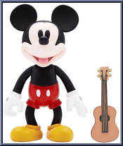 Mickey Mouse from Mickey and Friends - ReAction Figures manufactured by Super7 [Loose]