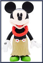 Minnie Mouse from Mickey and Friends - ReAction Figures manufactured by Super7 [Loose]