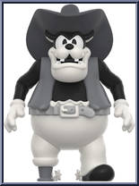 Peg-Leg Pete from Mickey and Friends - ReAction Figures manufactured by Super7 [Loose]