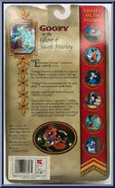 Goofy (Glow in the Dark) from Mickey's Christmas Carol - Basic Series manufactured by Memory Lane [Back]