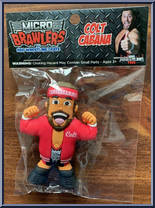 Colt Cabana from Micro Brawlers - Basic Series manufactured by ProWrestlingTees [Front]