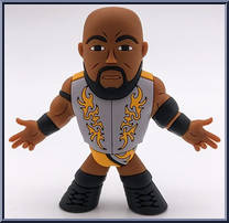 Jay Lethal from Micro Brawlers - Basic Series manufactured by ProWrestlingTees [Loose]