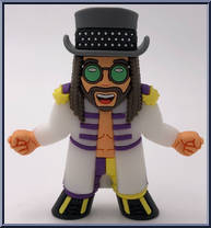 Juice Robinson from Micro Brawlers - Basic Series manufactured by ProWrestlingTees [Loose]