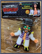 Juice Robinson from Micro Brawlers - Basic Series manufactured by ProWrestlingTees [Front]