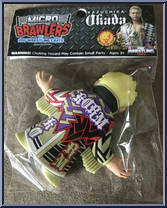 Kazuchika Okada from Micro Brawlers - Basic Series manufactured by ProWrestlingTees [Back]
