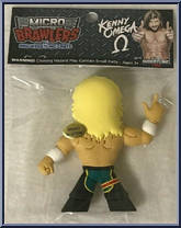 Kenny Omega (No Shirt) from Micro Brawlers - Basic Series manufactured by ProWrestlingTees [Back]
