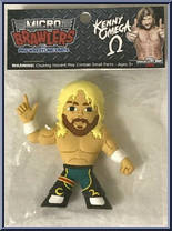 Kenny Omega (No Shirt) from Micro Brawlers - Basic Series manufactured by ProWrestlingTees [Front]