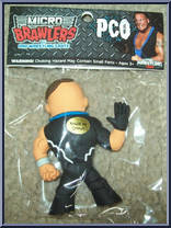 PCO from Micro Brawlers - Basic Series manufactured by ProWrestlingTees [Back]