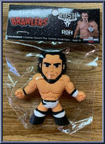 Rush from Micro Brawlers - Basic Series manufactured by ProWrestlingTees [Front]