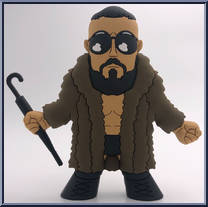 Marty Scurll (Villain) (No Mask) from Micro Brawlers - Basic Series manufactured by ProWrestlingTees [Loose]