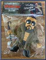 Marty Scurll (Villain) (No Mask) from Micro Brawlers - Basic Series manufactured by ProWrestlingTees [Front]