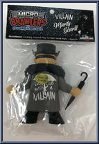 Marty Scurll (Villain) (Mask) from Micro Brawlers - Basic Series manufactured by ProWrestlingTees [Back]