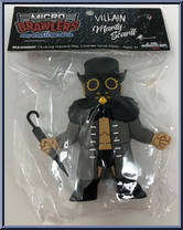 Marty Scurll (Villain) (Mask) from Micro Brawlers - Basic Series manufactured by ProWrestlingTees [Front]