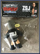 Zack Sabre Jr. (ZSJ) from Micro Brawlers - Basic Series manufactured by ProWrestlingTees [Back]