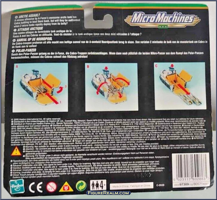 Arctic Assault - Micro Machines - Military - Rapid Attack - Galoob ...