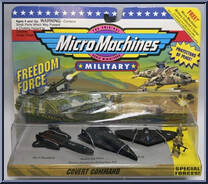 Covert Command from Micro Machines - Military - Freedom Force manufactured by Galoob [Front]