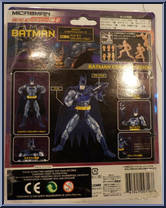 Batman from Microman - DC manufactured by Takara [Back]