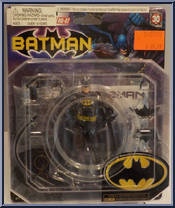 Batman from Microman - DC manufactured by Takara [Front]