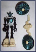 Acroyear from Micronauts - Series 1 manufactured by Mego [Loose]