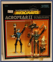 Acroyear II from Micronauts - Series 2 manufactured by Mego [Front]