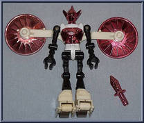 Acroyear from Micronauts - Series 1 manufactured by Mego [Loose]