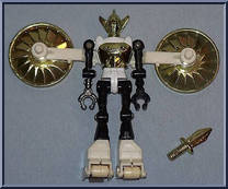 Acroyear from Micronauts - Series 1 manufactured by Mego [Loose]