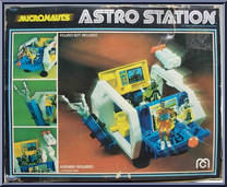 Astro Station from Micronauts - Series 1 manufactured by Mego [Front]