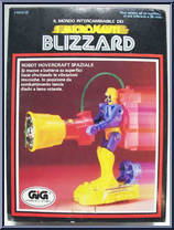 Blizzard from Micronauts - Series 5 manufactured by Mego [Front]